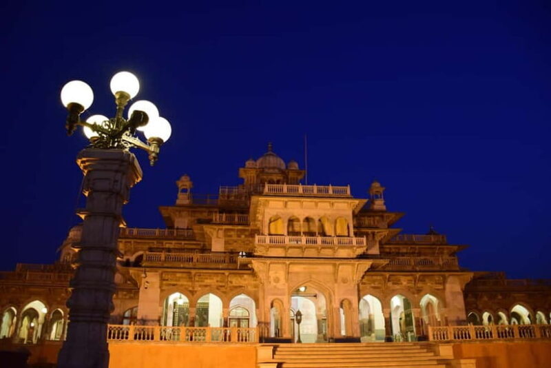 Jaipur: City Night Tour with Patrika Gate & Masala Chowk Tea - Key Points