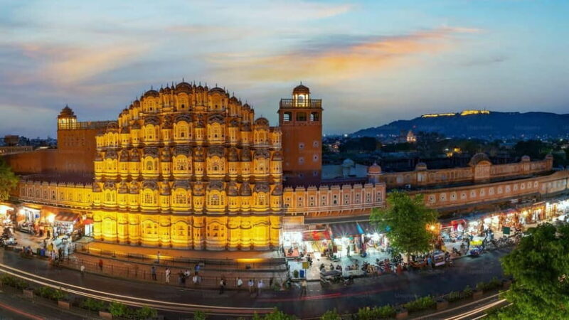 Jaipur: City Night Tour with Patrika Gate & Masala Chowk Tea - A Detailed Look at the Jaipur Night Tour Experience