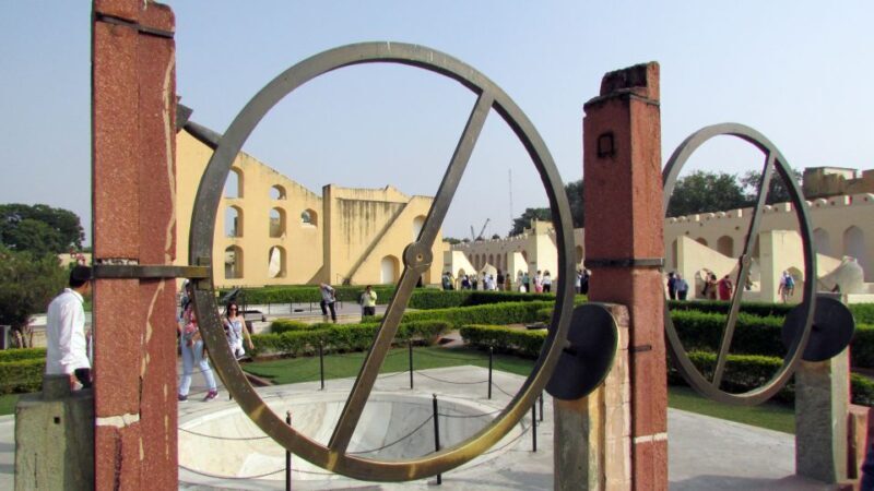 Jaipur: City Sightseeing Private Full-Day Guided Tour - Key Points