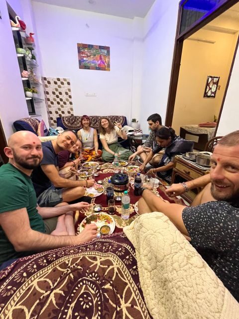 Jaipur: Cooking class at the host family's house for 3 hours - FAQ