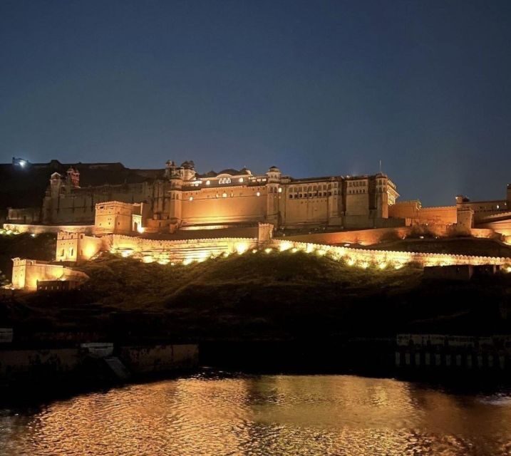 Jaipur: Evening Light and Sound Show at Amber Fort - Key Points