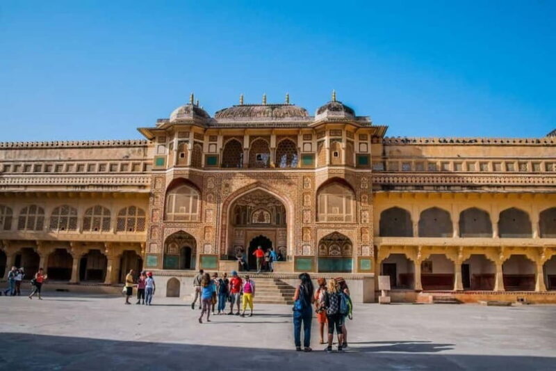 Jaipur: Explore City Sights, Amber Fort & Monkey Temple - Exploring Jaipur in Depth