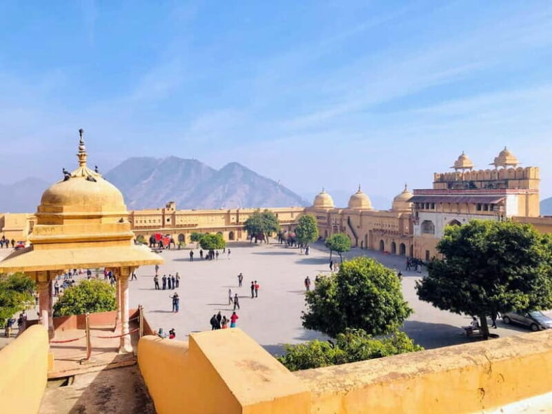 Jaipur: Full-Day city Tour By AC vehicle with Guide - Key Points