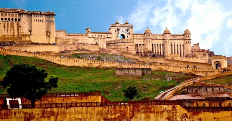 Jaipur: Full-Day City Tour by Car With English Spk. Driver - Key Points