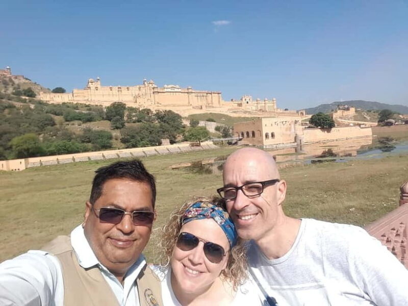 Jaipur: Full-Day Heritage City Tour with Amber & City Palace - Key Points