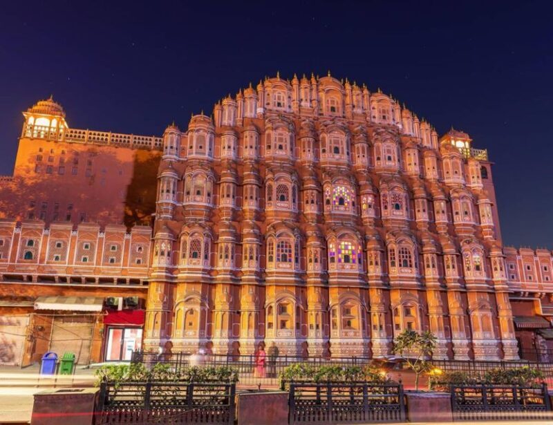 Jaipur: Full Day Sightseeing Tour By Car & Local Tour Guide - Key Points