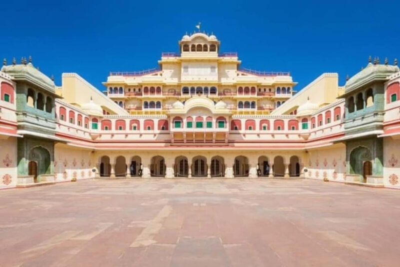 Jaipur: Full-Day Sightseeing Tour By Car with Guide - Amber Fort: Majestic and Multi-layered