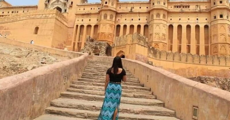 Jaipur: Full-Day Sightseeing Tour By Car with Guide - Jal Mahal: Serenity on the Water