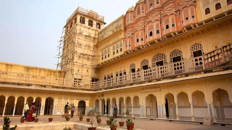 Jaipur: Full-Day Sightseeing Tour w/ Guide & Lunch (Buffet) - Exploring Jaipur in One Day: What to Expect