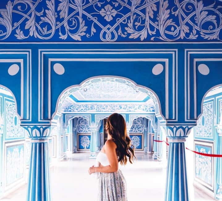 Jaipur: Full-Day Sightseeing Tour with Guide and Lunch - Key Points