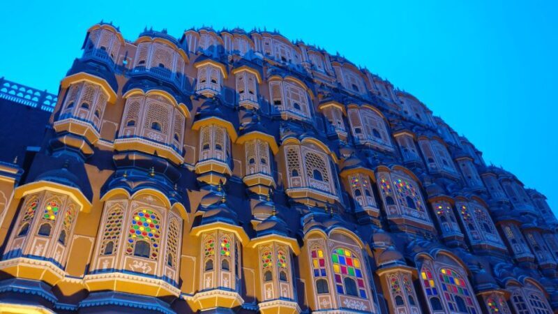 Jaipur: Guided Evening Walking Tour with a Local - The Sum Up