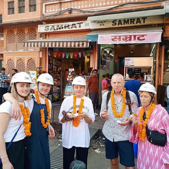 Jaipur: Guided Morning Bicycle Tour with Food Tasting - Final Reflection