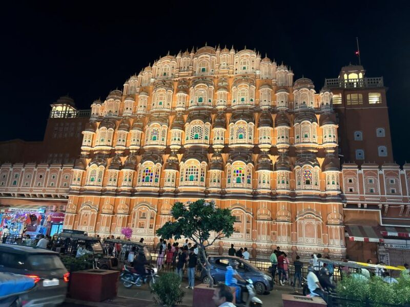 Jaipur: Guided Night Tour With Optional Food Tasting - FAQs