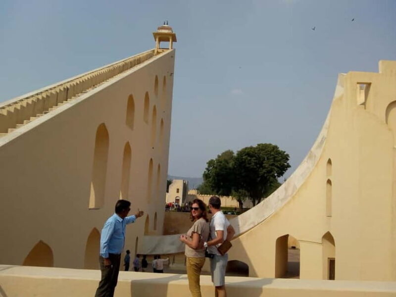 Jaipur: guided tour in French - Key Points