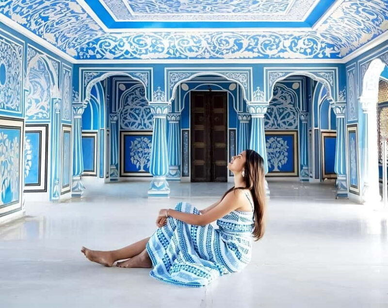 Jaipur: Half-Day Guided Sightseeing Tour with Flower Market - The Itinerary Breakdown