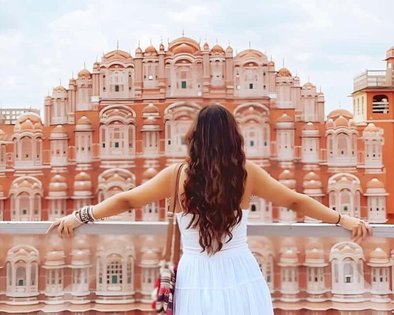 Jaipur: Half-Day Guided Sightseeing Tour with Flower Market - Practical Tips for Your Tour