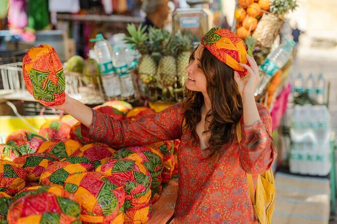 Jaipur Half-Day Shopping Tour with Hand Block Printing Class - Exploring Jaipur’s Artistic Soul: The Half-Day Shopping Tour with Hand Block Printing Class