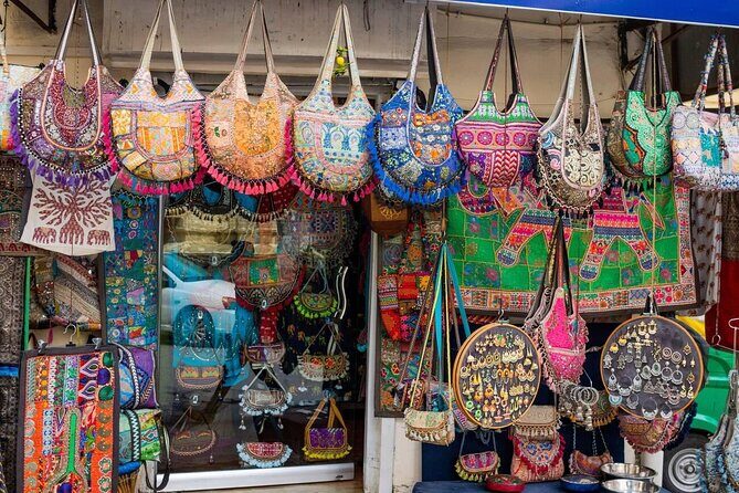 Jaipur Half-Day Shopping Tour with Hand Block Printing Class - Key Points