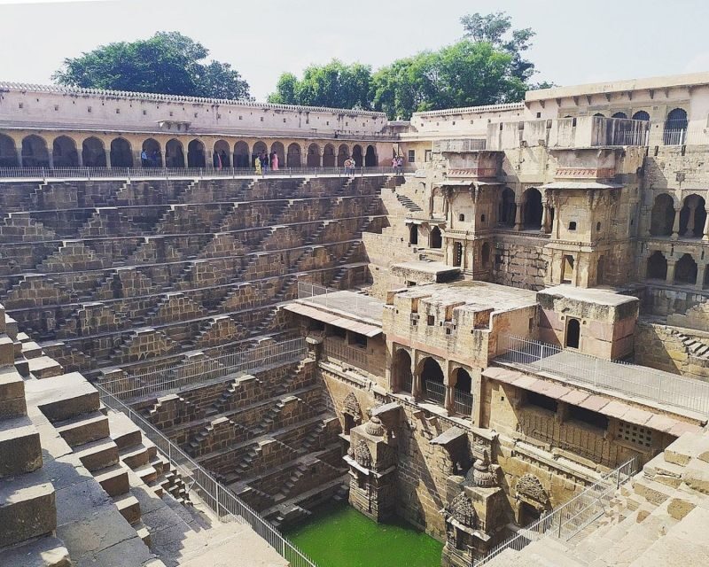Jaipur: Haunted Bhangarh Fort and Abhaneri Stepwell Day Trip - Frequently Asked Questions