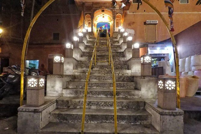Jaipur Heritage Evening Walk - The Twilight Magic of Pink City - A Detailed Look at the Itinerary