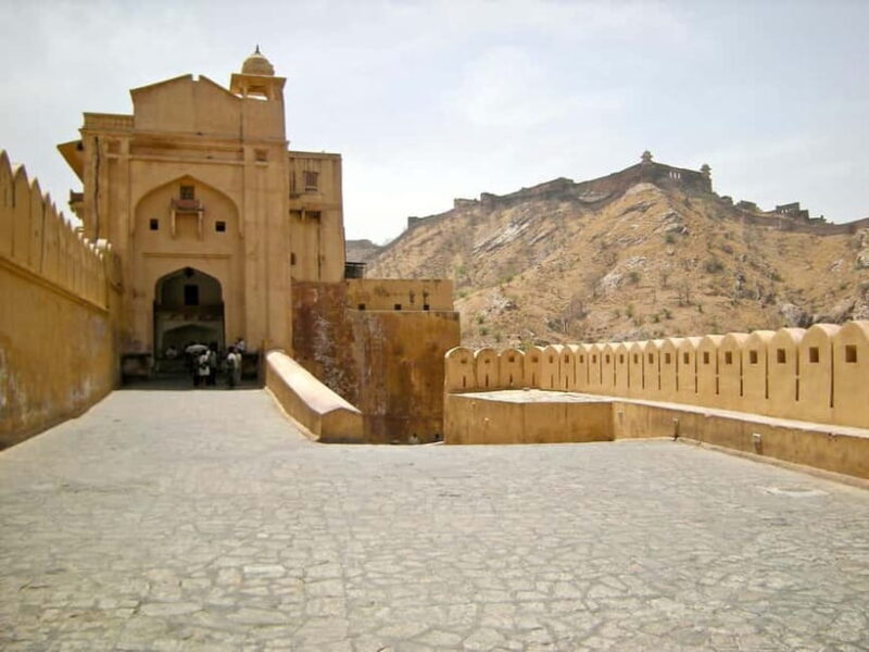 Jaipur: Heritage Forts & Palaces Tour with Monkey Temple - Walking Through Jaipur’s Heritage District