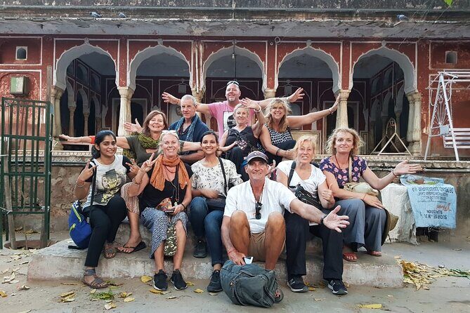 Jaipur Heritage Walk - Artisans | Bazaars | Culinary | Temples (Awarded) - Starting Point and Initial Impressions