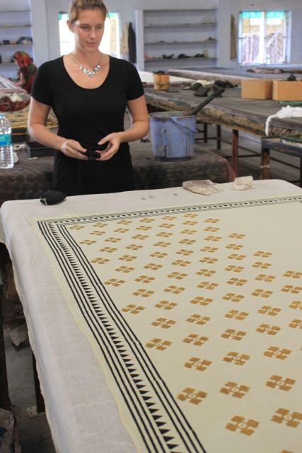 Jaipur: local workshop tour (Handblock printing) - Exploring Jaipur’s Handblock Printing Workshop
