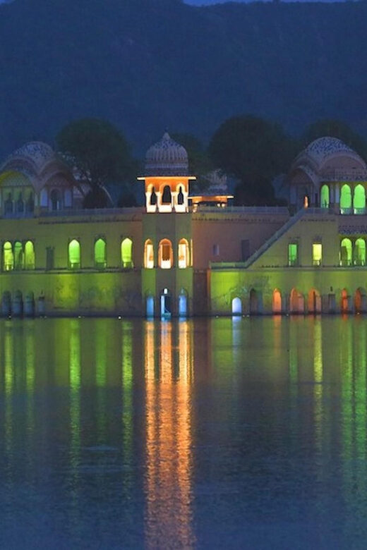 Jaipur: Night Tour of Amer & pink city by an open air jeep - Jaipur: Night Tour of Amer & Pink City by an Open Air Jeep