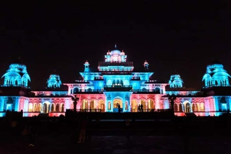 Jaipur Night Wonders: A Guided Night Walking Tour - Key Points