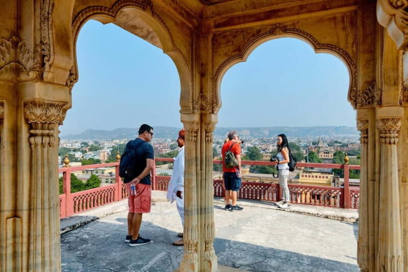 Jaipur: No Shopping, Full day Guided Tour with Heritage Walk - The Sum Up