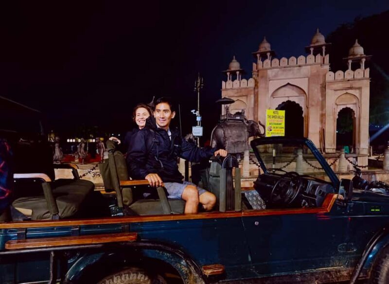 Jaipur : Open Gypsy Heritage Night Safari - The Experience in Detail