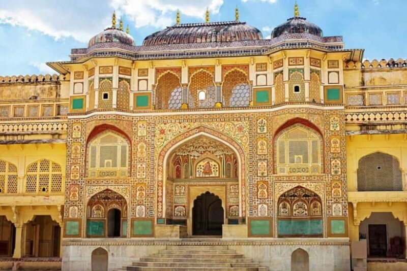 Jaipur Pink City Heritage Tour: Book By Car with Guide - Exploring Jaipur’s Major Architectural Marvels