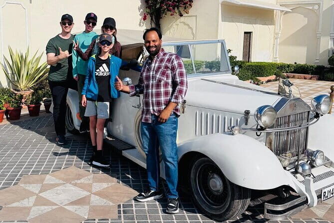 Jaipur Pink City Tour by Car or Tuk-Tuk - Key Points