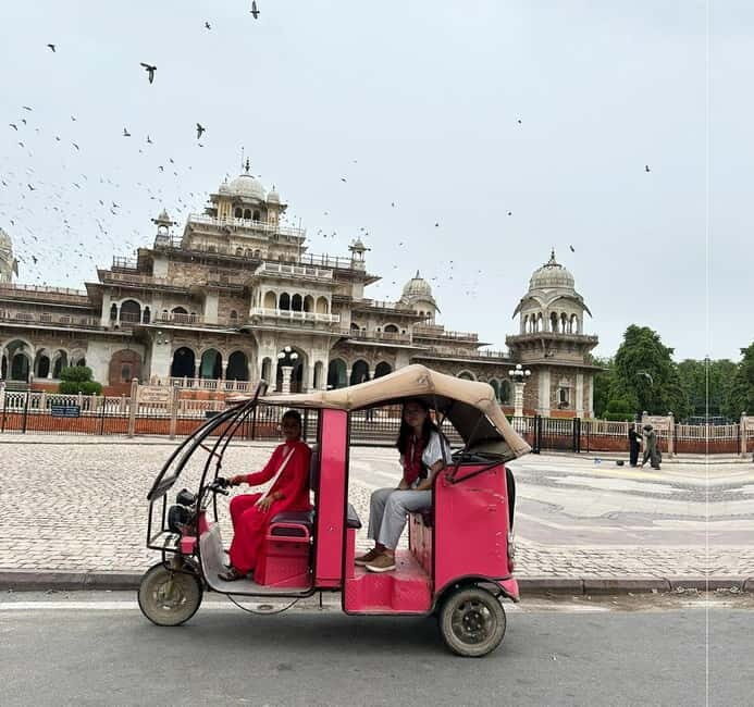 Jaipur Private City Tour with a Women-Driven E-Rickshaw Ride - The Sum Up