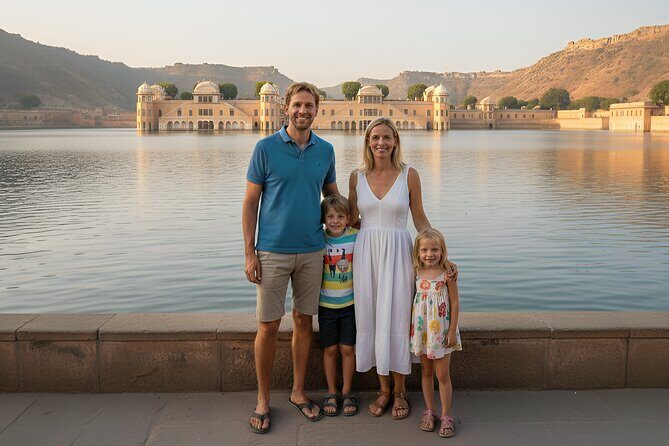 Jaipur Private Day Tour  Customizable Itinerary with Car & Guide - An Authentic Experience with Local Flavour