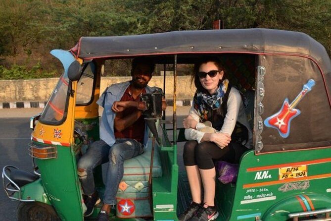 Jaipur: Private Day Trip by Tuk-Tuk & Guide with Pick-Up & Drop - Discover Jaipur in Style: A Closer Look at the Tour
