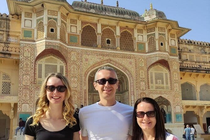 Jaipur: Private Full-Day City Sightseeing with Pick-Up & Drop off - Engaging Introduction