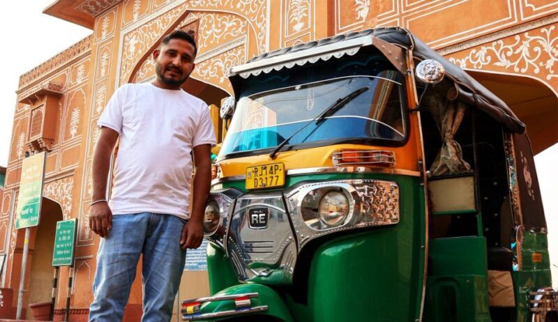Jaipur: Private Full-Day City Tour By Tuk-Tuk with Pick-Up - Frequently Asked Questions