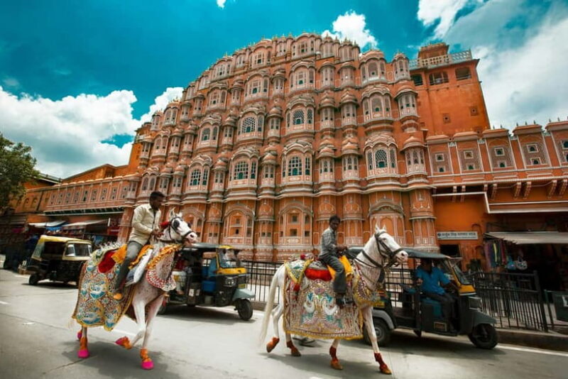 Jaipur: Private Full-Day City Tour - Key Points