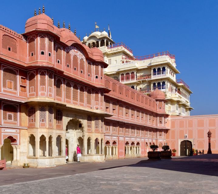 Jaipur: Private Full-Day City Tour with Guide and Transfers - Jaipur: Private Full-Day City Tour with Guide and Transfers