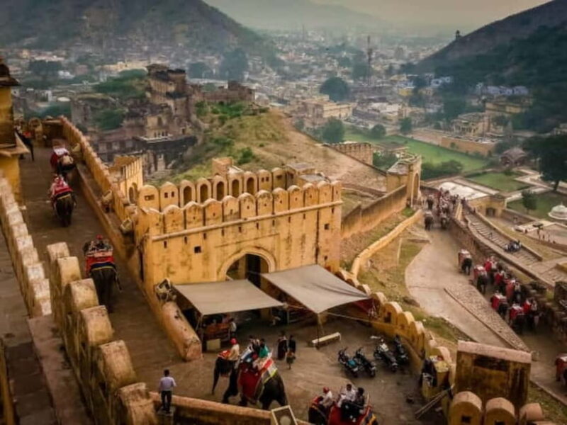 Jaipur: Private Full-Day Cultural Heritage Guided Tour - Key Points