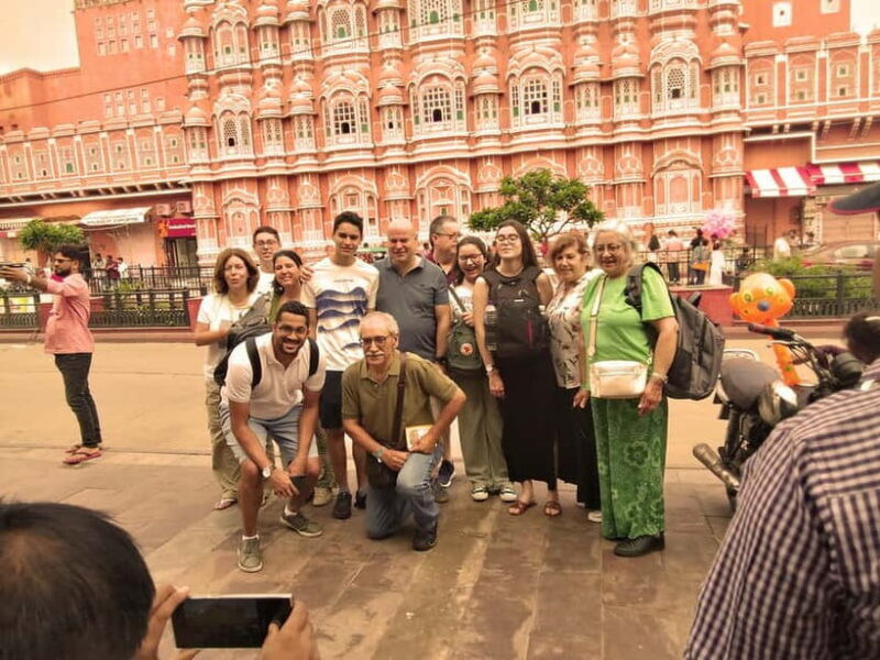 Jaipur: Private Full-Day Pink City Tour with Monkey Temple - Real Traveler Feedback