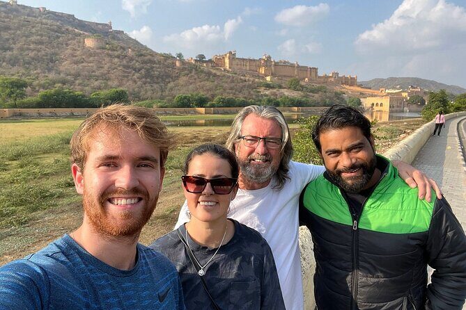 Jaipur Private Full-Day Sightseeing Tour By Car - Key Points