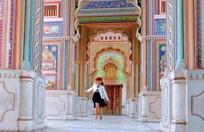 Jaipur: Private Full-Day Tour of the Heritage Pink City - Key Points