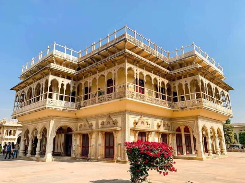 Jaipur: Private Jaipur Full-Day Tour With Guide - Key Points