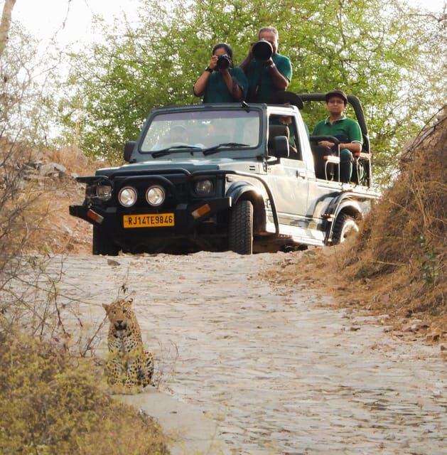 Jaipur: Private Jhalana Leopard Safari Tour - FAQs