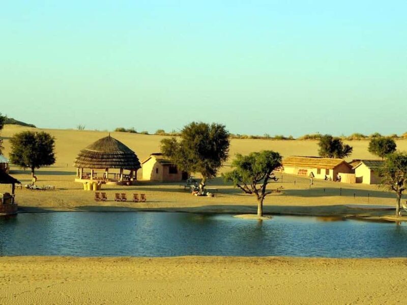 Jaipur: Private - Khimsar Desert Safari Day Trip with Guide - Exploring Rajasthan’s Desert with a Personal Touch