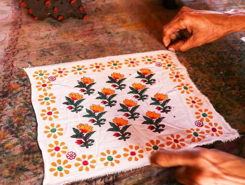 Jaipur: Private Shopping Tour with Block Printing Workshop - An In-Depth Look at the Jaipur Private Shopping and Block Printing Tour