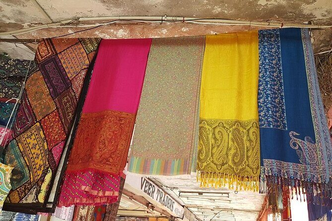 Jaipur Private Shopping Tour with Pickup - The Sum Up