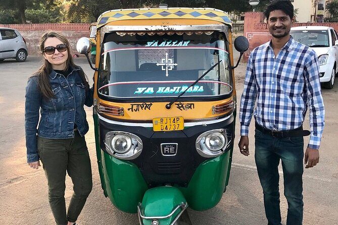 Jaipur Private Tuk Tuk Tour Full-Day jaipur City Sightseeing - Itinerary Breakdown: What You’ll See and Experience